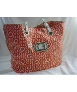 GUESS ~ ATTITUDE ~ G LOGO RED X LARGE TOTE Bag NWT - $115.00