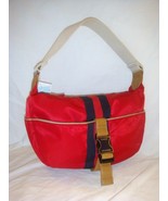 Tommy Hilfiger FRISBEE Red Hobo ~ 2 Cute ~ - $24.00