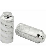 Alloy Large Bike Pegs, 2in W x 4in L, Chrome - $25.40